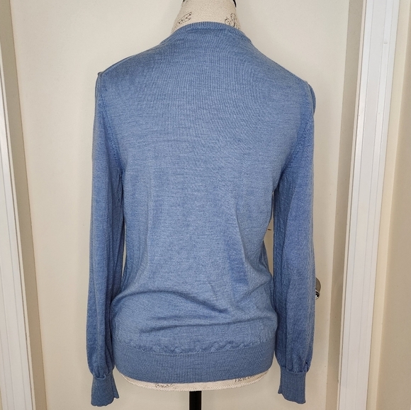 Men's designer knit sweater - Picture 4 of 9